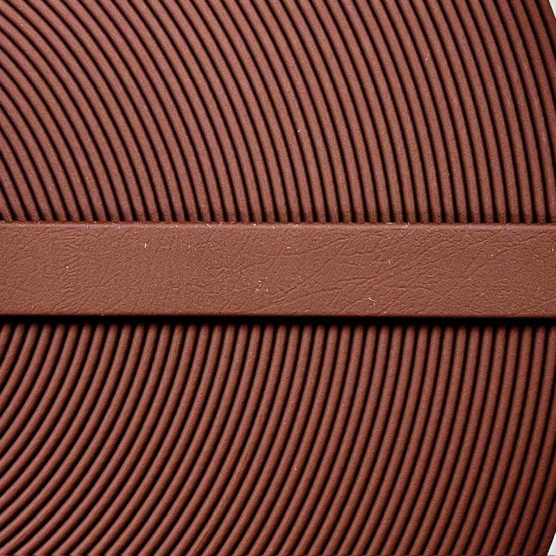 BioThane 16 mm. Saddle Brown NYHET!!