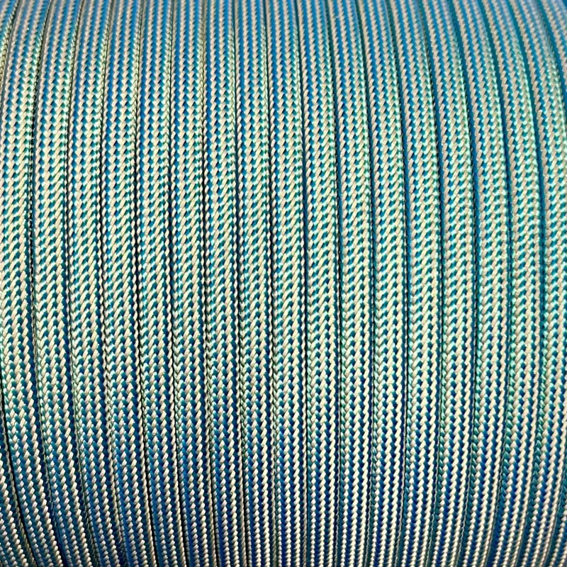 Paracord Super reflex Ice Mint II Stripe.