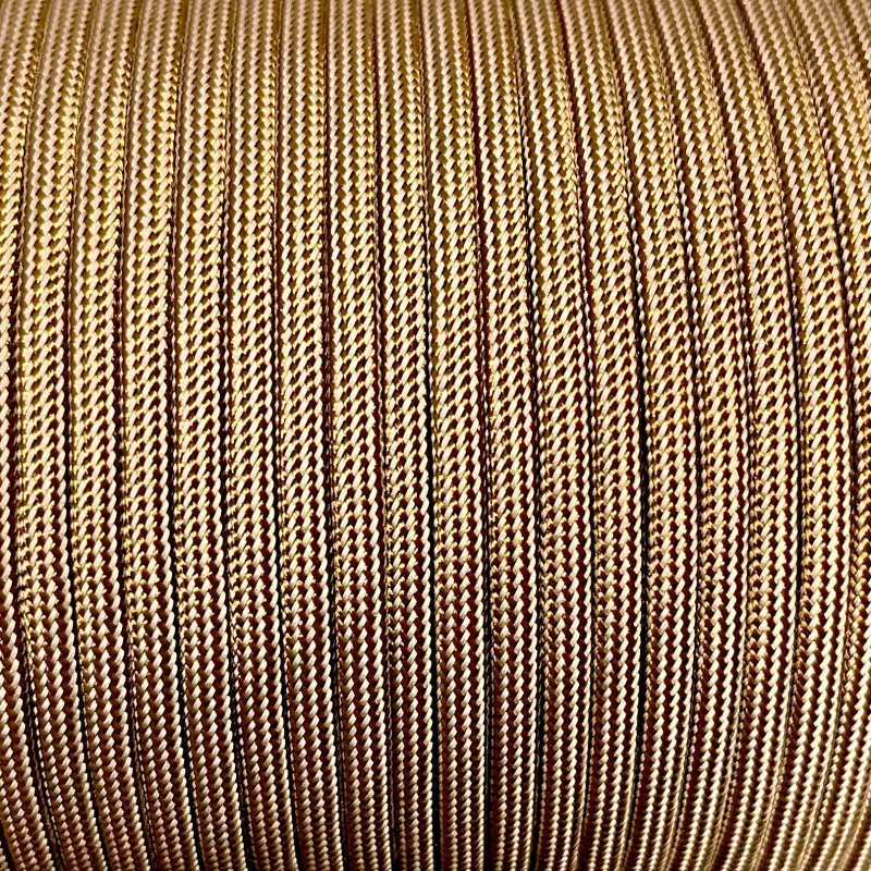 Paracord Super reflex Coyote Brown Stripe.