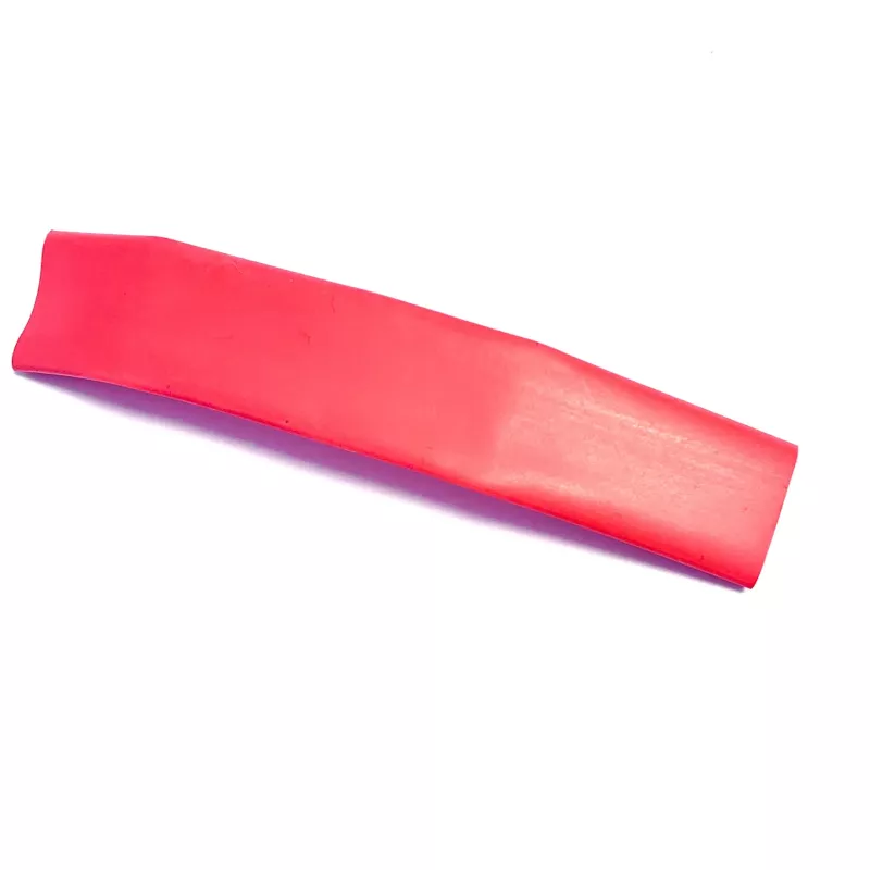 Krympslang 12.7 mm. 10 cm. Röd.