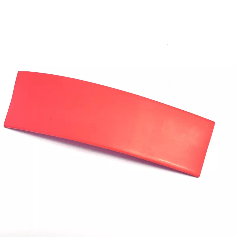 Krympslang 19,1 mm. 10 cm. Röd.