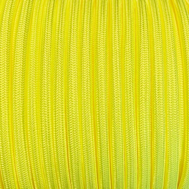 PPM 6 mm. Round Neon Yellow.