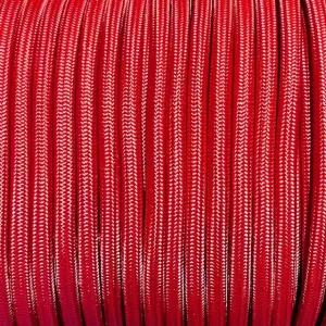 PPM 6 mm. Round Simply Red.