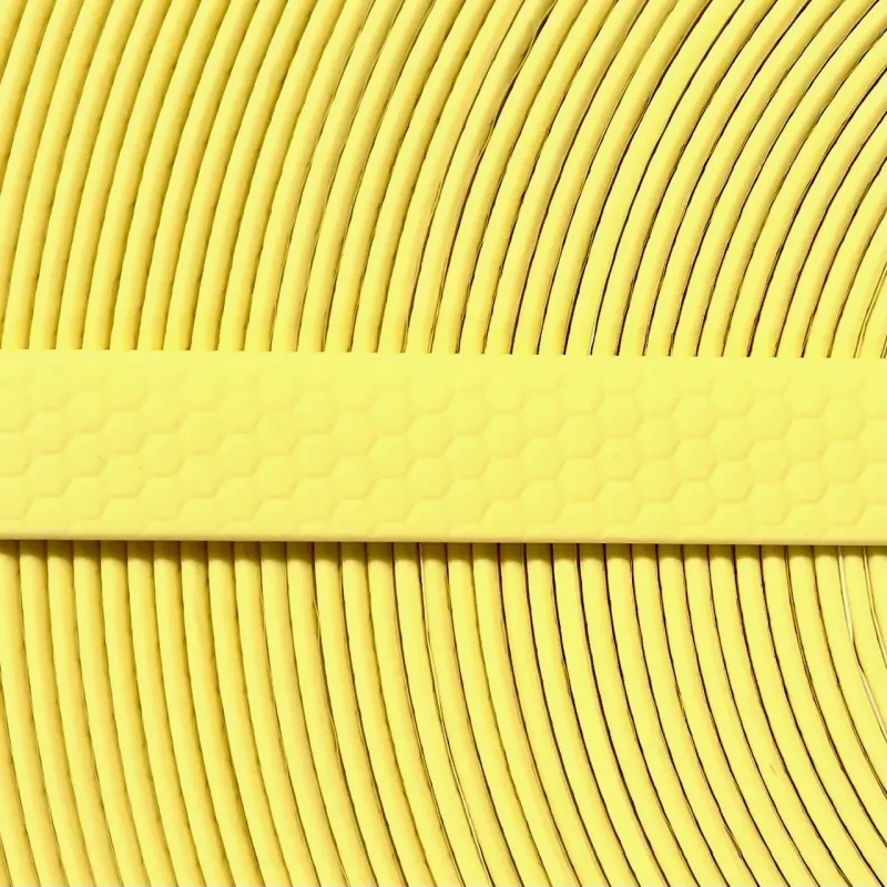 Hex 16 mm.Pastell Yellow New color!