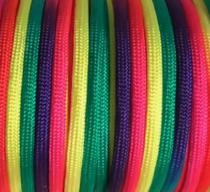 Paracord 550, Rainbow