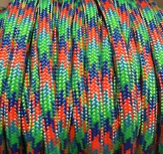 Paracord 550, type lll