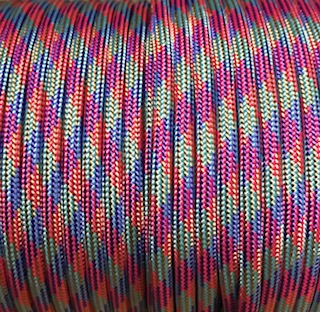 Paracord 550, type lll