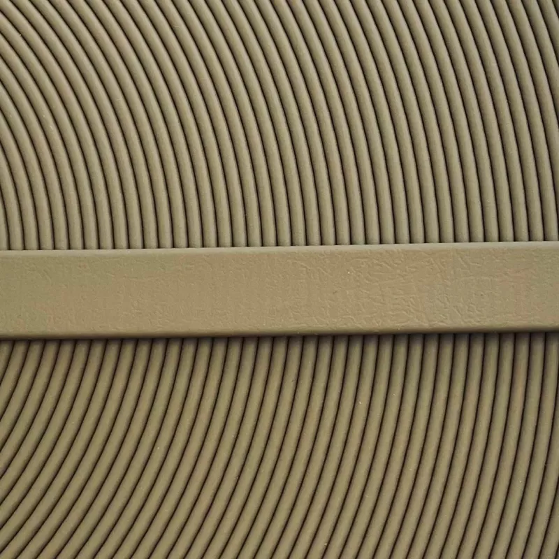 BioThane 16 mm. Military Olive Green NEW COLOR!