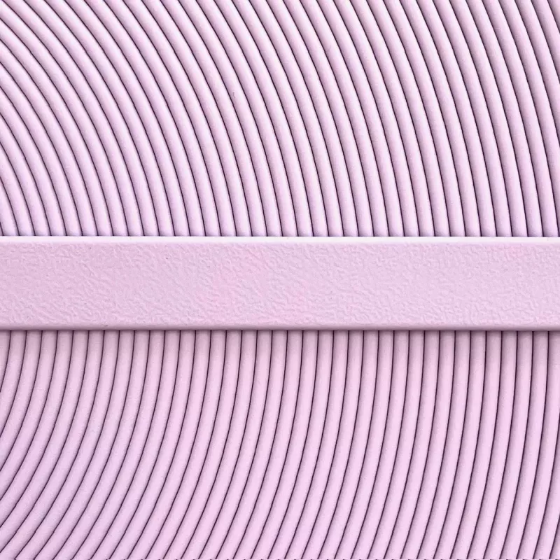 BioThane 19 mm.Purple Pastell