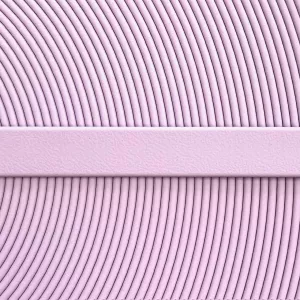 BioThane 13 mm. Purple Pastel