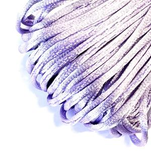 Satintråd / Rattail ca.20 m. Pastel Purple.