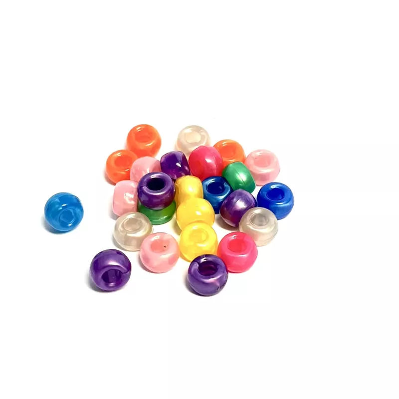 Acryl Beads 25-pack. Mix.