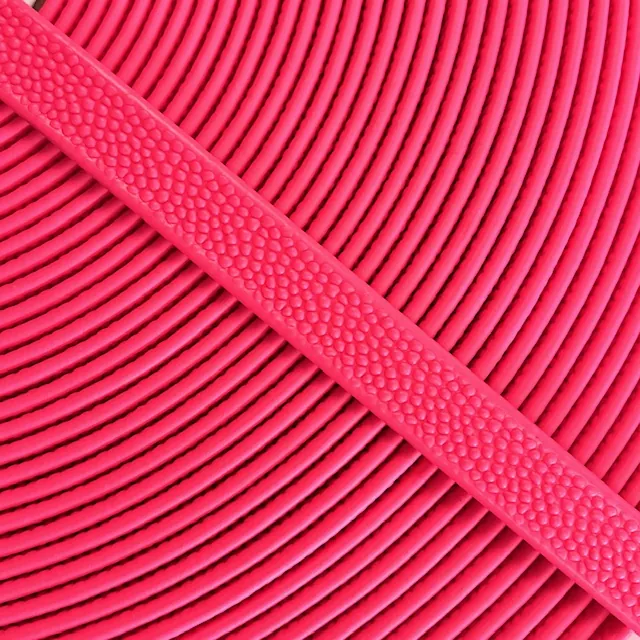 BioThane PEBBLE 16 mm. neon Pink News!