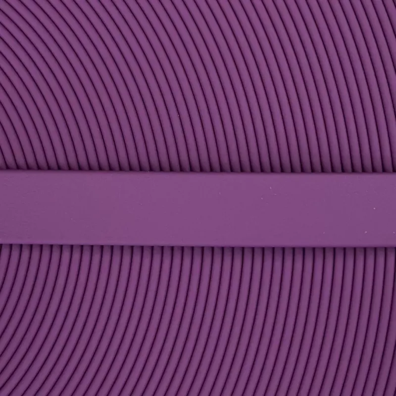 BioThane 16 mm.  Grape NEW COLOR!