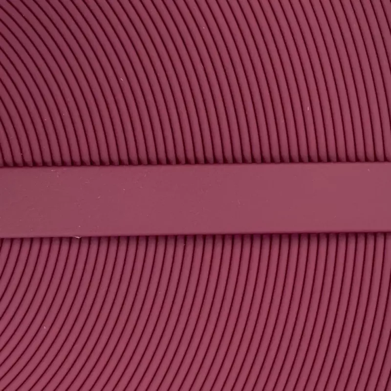 BioThane 16 mm. Wine Red. Nyhet!