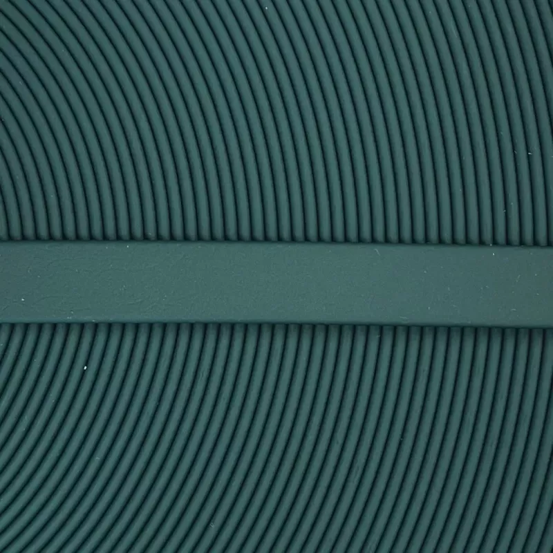BioThane 16 mm.  Dark Green NEW COLOR!