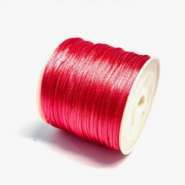 Satincord/rattail 1 mm. 30 m. Blush Pink.