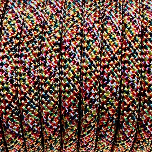 PPM 8 mm. round. Rainbow  Premium