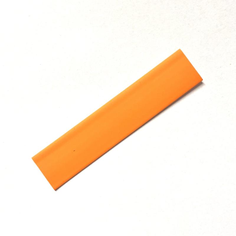 1 pc. Shrink tube (heat), 10 cm, 12.7 mm Orange.