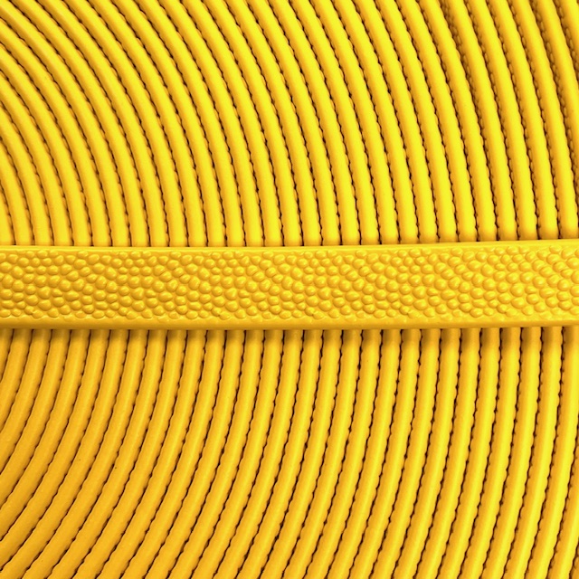 Biothane Gold BioThane webbing pvc, koppel, hundhalsband, träns, hund, häst. Spännen ...