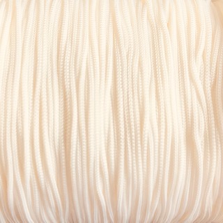 10 m. Nylon thread 0,7 mm, Off-white