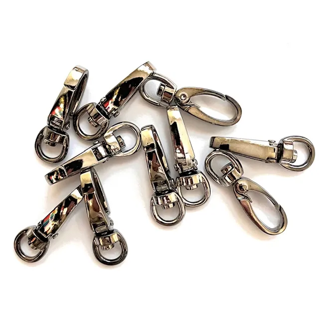 Snap hook, 49 mm. 10 pcs. 2:a sort.