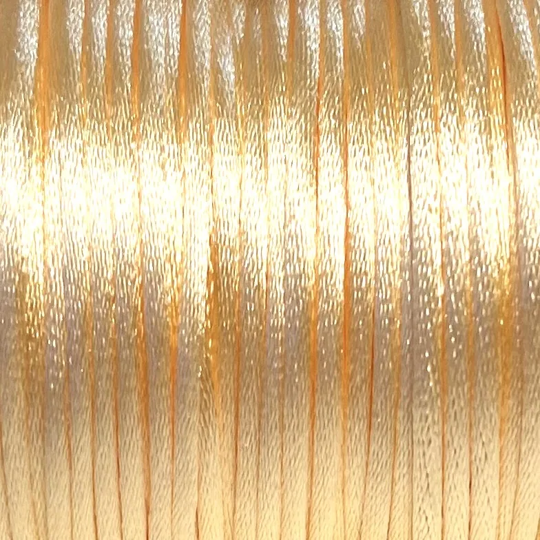 Satintråd/Rattail Honey 2 mm.