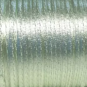 Satintråd/Rattail 2 mm. Pale Green.