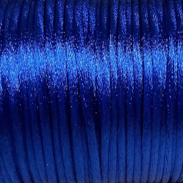 Satintråd/Rattail Blue.