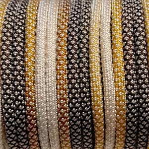 Paracord 550 Mamba Rainbow Brown.