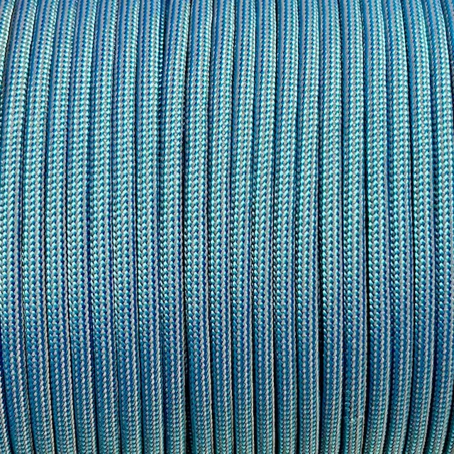 Paracord Super reflex Ice Mint II Stripe.