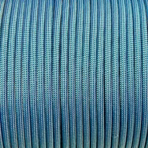 Paracord Super reflex Ice Mint II Stripe.