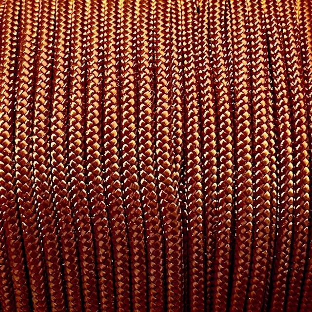 Paracord 425, Type ll Chocolate Brown.