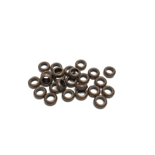 Spacer beads, 25 pcs