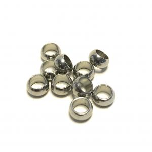 Stainless steel spacer, 10 pcs