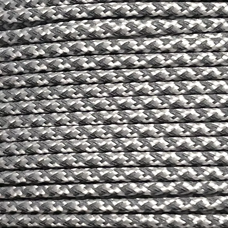 Paracord 275 Super Reflex White Snake