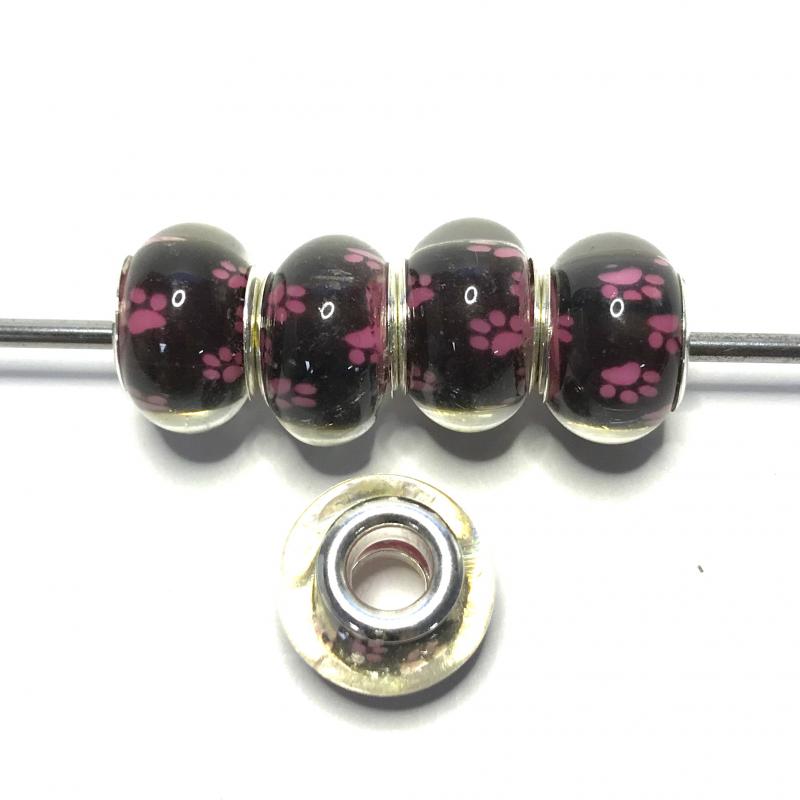 Tasspärlor Rosa. 5-pack.