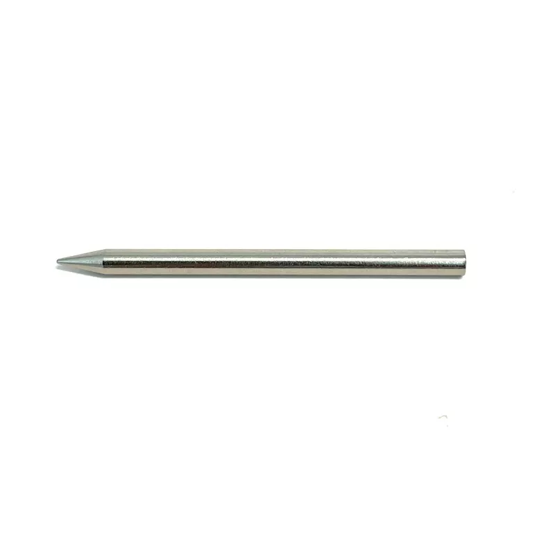 Paracord needle, 78 mm, silver, Pointy.