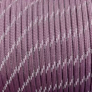 Paracord Lina Reflex Powder Purple.