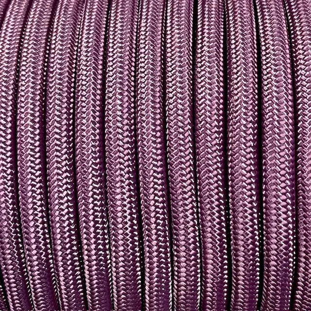 PPM 6,5 mm. rund Powder Purple.