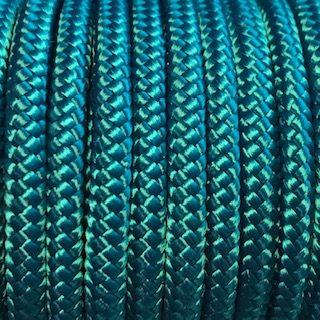 PPM 6 mm. rund Teal.