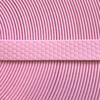 Pvc Biothane BioThane PVC Hex i många färger, konstmaterial som liknar läder ...