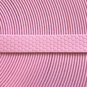 PVC Hex 13 mm. Soft Pink.