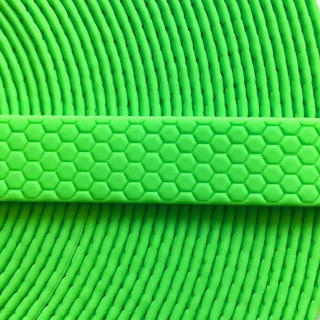 PVC Hex 25 mm. Neon Green
