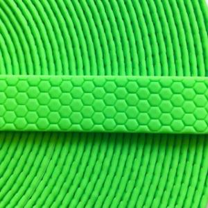 PVC Hex 16 mm. Neon Green.