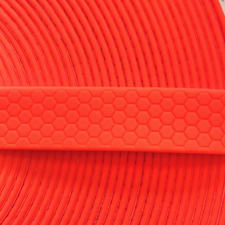 PVC Hex 20 mm. Neon Orange