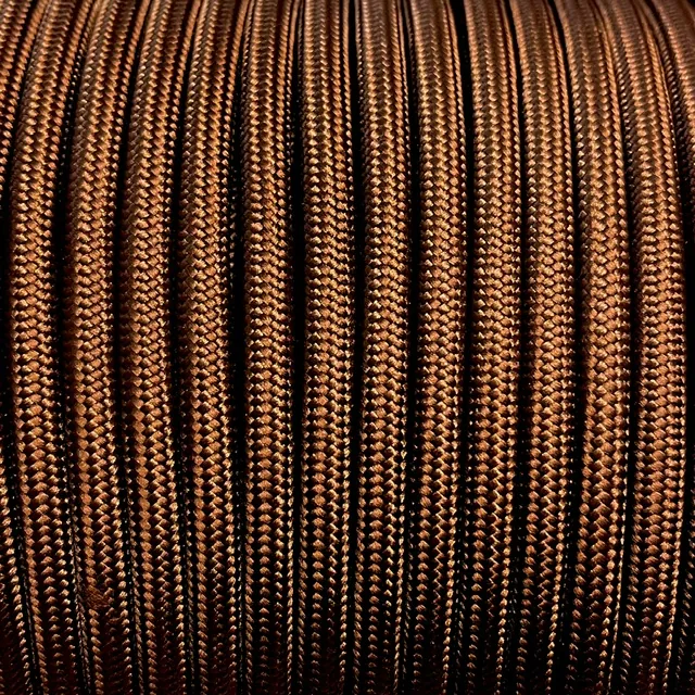 PPM 6 mm. rund Hazelnut.
