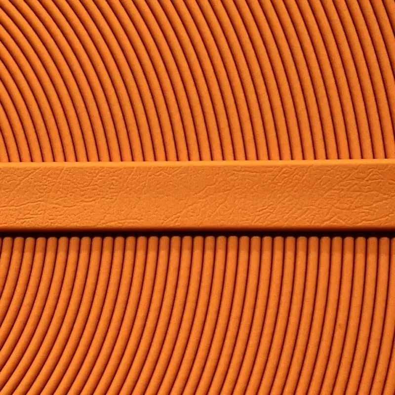 BioThane 19 mm. Burnt Orange. Ny Storlek!