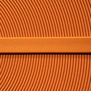 BioThane 13 mm. Burnt Orange.