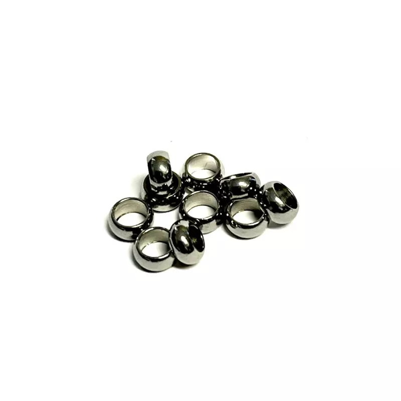 Stainless steel spacer, 10 pcs